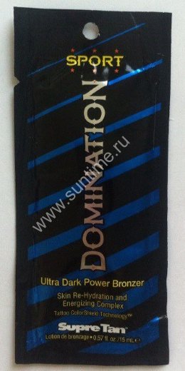 Supre Tan Domination Sport Bronzer